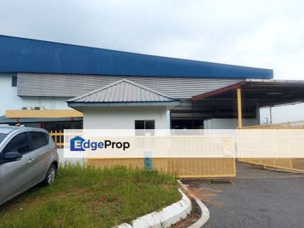 Factory / Warehouse For Rent in Kundang, Rawang., Selangor, Rawang