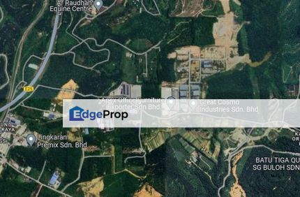 Freehold Industrial Land For Sale @ Kuang, Rawang , Selangor, Kuang