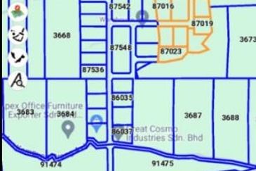 Freehold Industrial Land For Sale @ Kuang, Rawang 