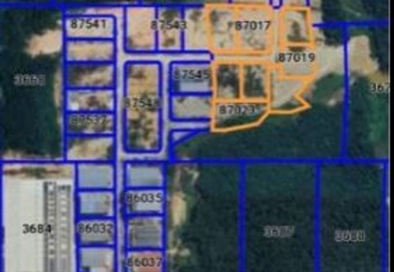 Freehold Industrial Land For Sale @ Kuang, Rawang 