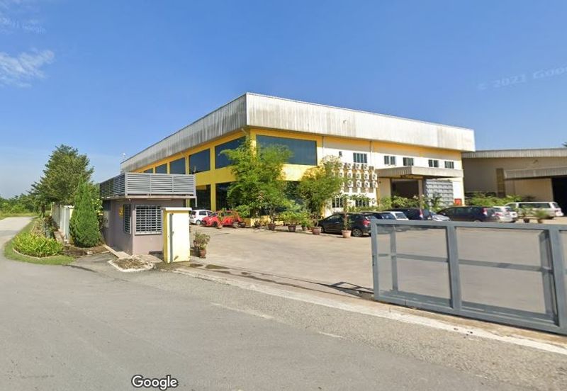 Freehold Industrial Land For Sale @ Kuang, Rawang 