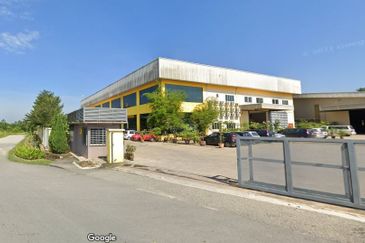 Freehold Industrial Land For Sale @ Kuang, Rawang 