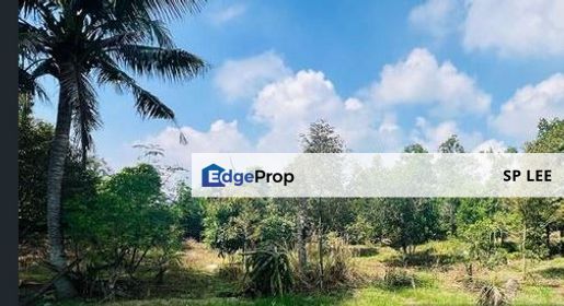 7.6 acres Freehold Agriculture Land at Pajam For Sale, Negeri Sembilan, Mantin