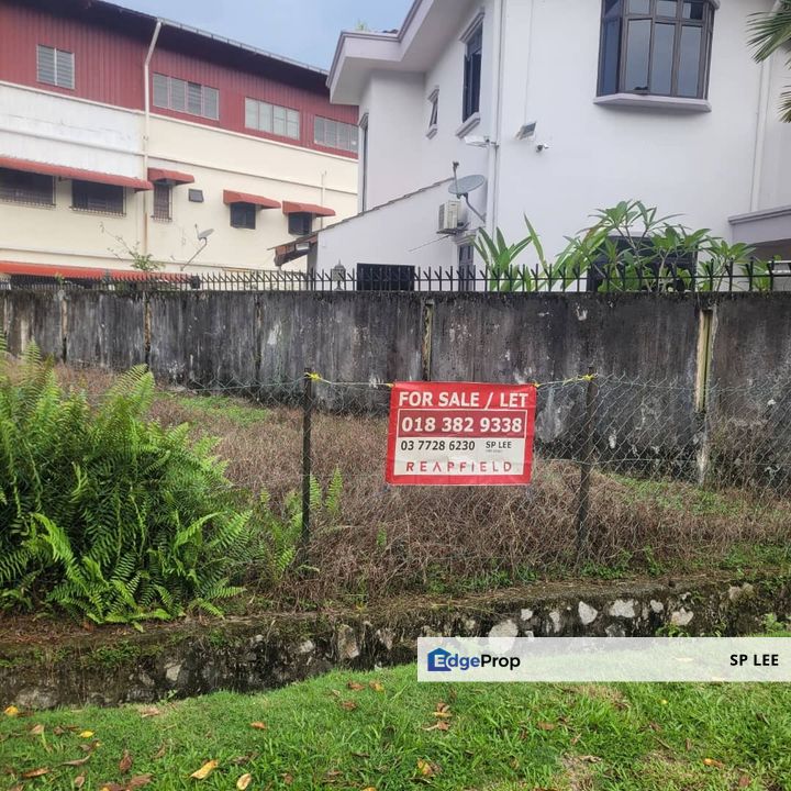 Bungalow Land for Sale at Taman Templer Saujana, Rawang., Selangor, Rawang