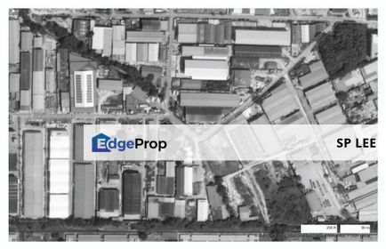 Industrial Land For Sale in Sungai Buloh, Selangor, Sungai Buloh