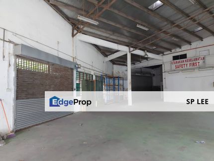 Freehold Industrial Factory For Sale in Bandar Sri Damansara, Kuala Lumpur, Damansara