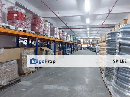 Industriak Factory / Warehouse For Rent in Taman Ehsan. Kepong, Kuala Lumpur, Kepong