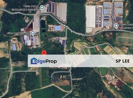 Freehold Industrial Land For Sale @ Kuang, Rawang , Selangor, Kuang
