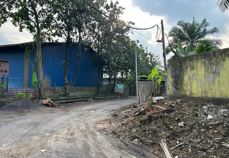 Freehold Industrial Land For Sale @ Kuang, Rawang 