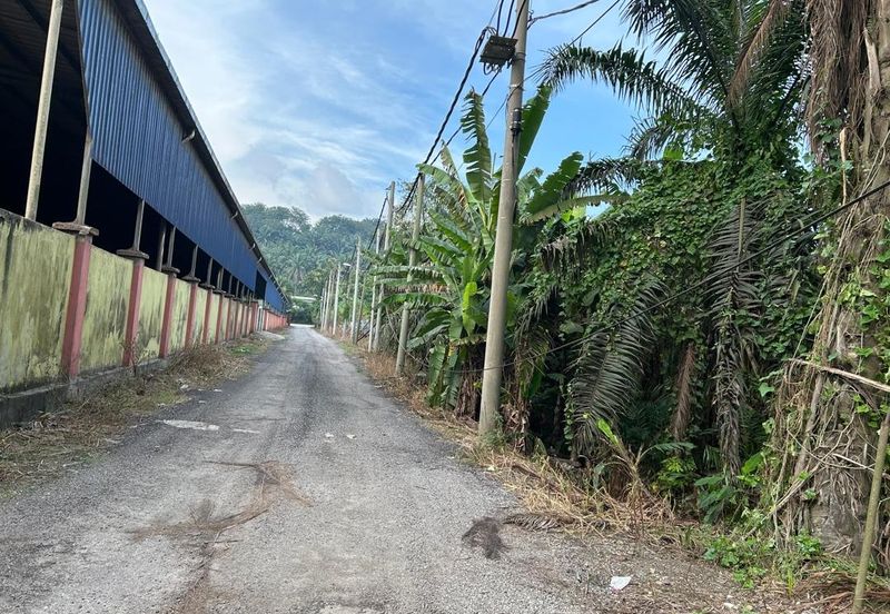 Freehold Industrial Land For Sale @ Kuang, Rawang 