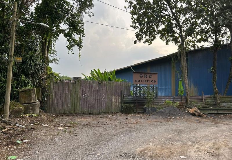Freehold Industrial Land For Sale @ Kuang, Rawang 