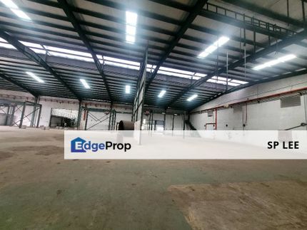 Industrial Factory for Sale / Rent @  Rawang Perdana, Selangor, Rawang
