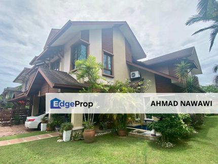 Double Storey Semi Detached D'Puncak Bukit Jelutong, Selangor, Bukit Jelutong