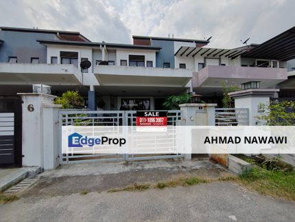 FACING OPEN , 2 Storey Terrace House Astana Bandar Putera 2 Klang, Selangor, Klang