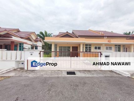 Single Storey Semi D Jalan Helang Taman Bentara Telok Panglima Garang, Selangor, Telok Panglima Garang