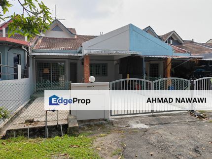 FACING OPEN , 1.5 Storey Terrace House Seksyen 27 Shah Alam, Selangor, Shah Alam