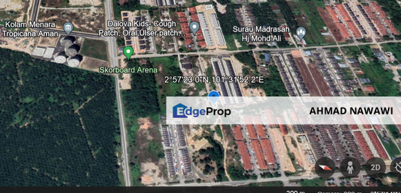 Lot Bungalow Geran Individu 3,900 sqft Jalan Haji Tahir Seksyen 30 Shah Alam, Selangor, Shah Alam