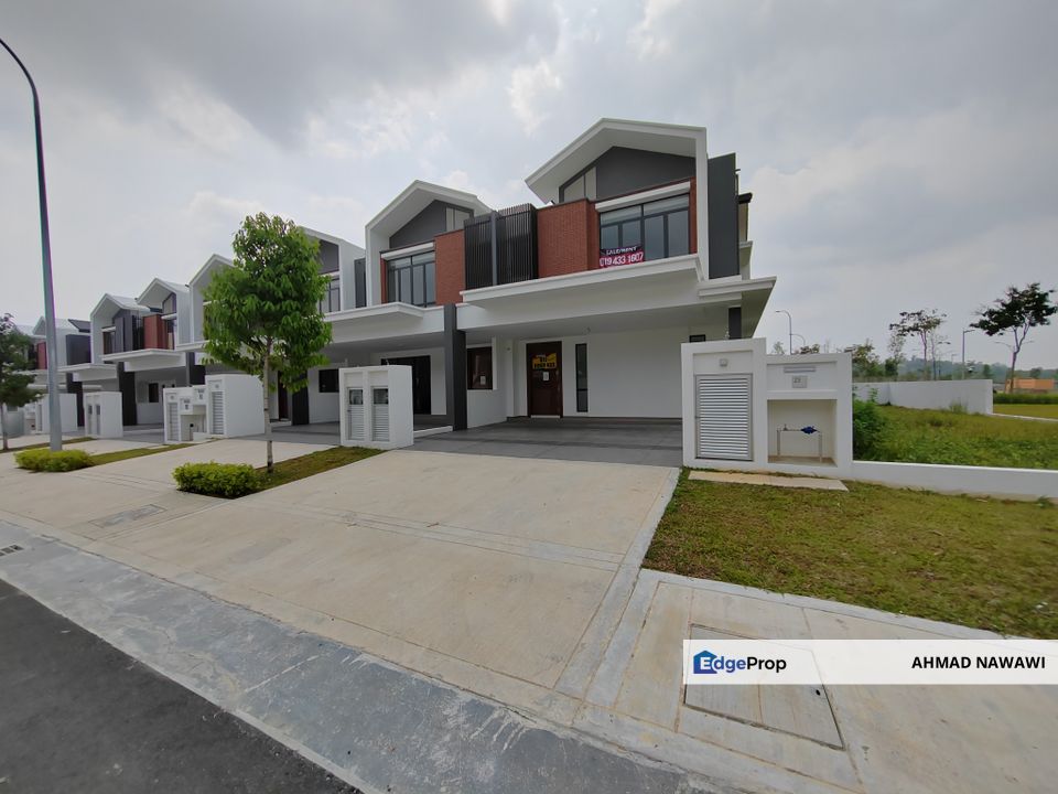 CORNER LOT , 2 Storey Terrace House @ Danau Embun Joya Gamuda Gardens ...