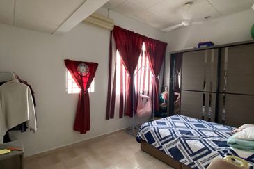 Rumah Teres 2 Tingkat @ Taman Pertam Jaya , Semabok