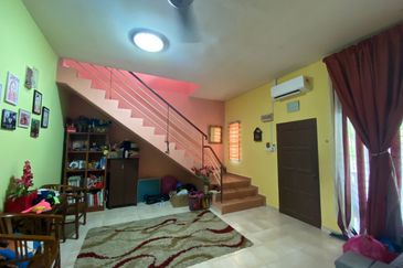 Rumah Teres 2 Tingkat @ Taman Pertam Jaya , Semabok