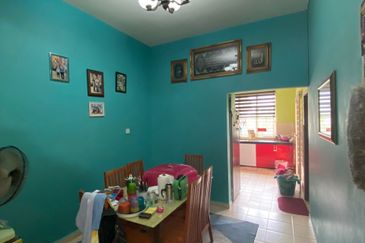 Rumah Teres 2 Tingkat @ Taman Pertam Jaya , Semabok