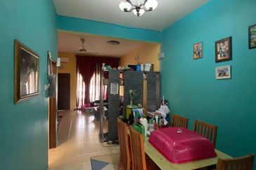 Rumah Teres 2 Tingkat @ Taman Pertam Jaya , Semabok