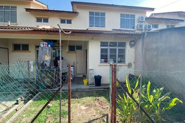Rumah Teres 2 Tingkat @ Taman Pertam Jaya , Semabok