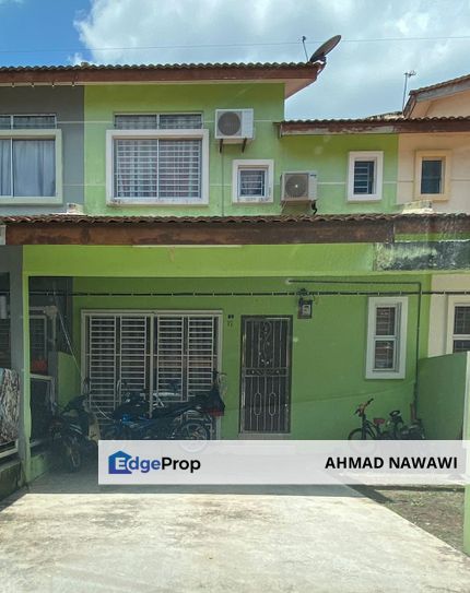 Rumah Teres 2 Tingkat @ Taman Pertam Jaya , Semabok, Melaka, Melaka Tengah