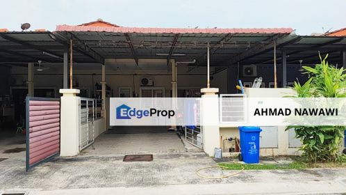 SEKSYEN 29 SHAH ALAM, Single Storey Terrace House Taman Mawar 1 , Selangor, Shah Alam
