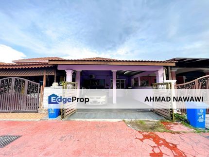 Single Storey Terrace House @ Jalan Tanjung Agas Seksyen 30 Shah Alam, Selangor, Shah Alam