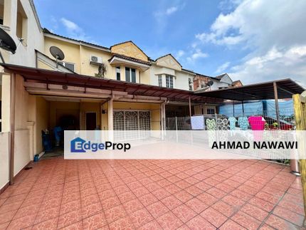 EXTENDED KITCHEN, 2 Storey Terrace House 22'x75' Seksyen 27 Shah Alam, Selangor, Shah Alam