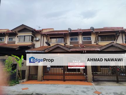 FACING PADANG, 2 Storey Terrace House 22'x75' Taman Aroma Tropika Seksyen 27 Shah Alam, Selangor, Shah Alam