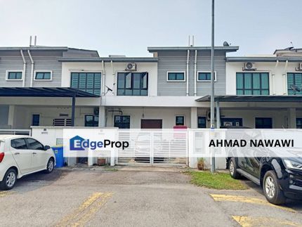 Double Storey Terrace House Jalan Puyuh Taman Bentara Telok Panglima Garang, Selangor, Telok Panglima Garang