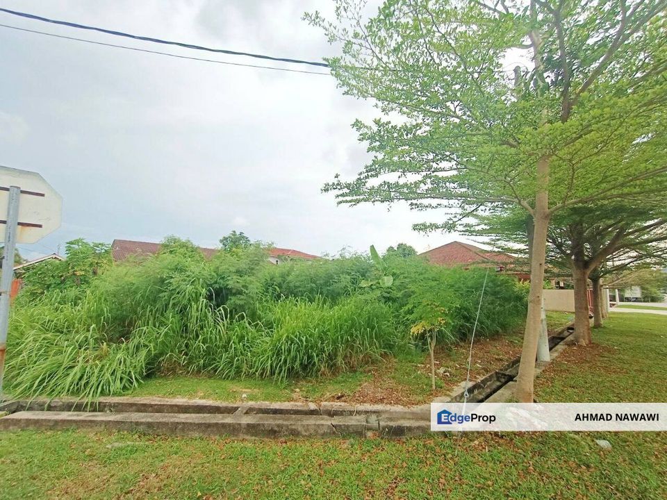 CORNER LOT , Banglo Lot 5,995 sqft Kampung Tersusun Dato Seri Kamaruddin Manjung, Perak, Manjung