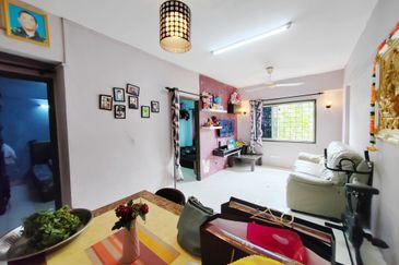 Taman Kajang Sentral Apartment