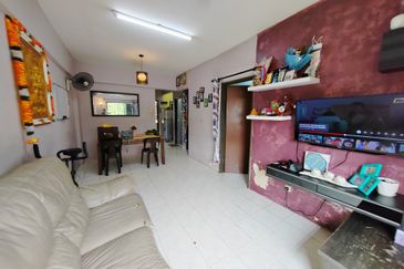 Taman Kajang Sentral Apartment