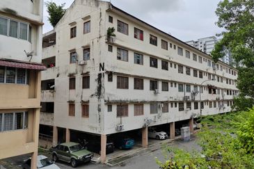 Taman Kajang Sentral Apartment