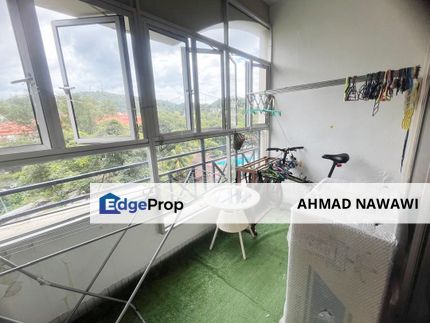 FULLY RENO, VIEW CANTIK Sri Jelatek Condominium Wangsa Maju Kuala Lumpur, Kuala Lumpur, Wangsa Maju