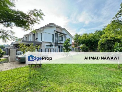 DENAI ALAM SAFFRON HILLS, 2 Storey Endlot Terrace House 30'x75' Fot Sale, Selangor, Shah Alam