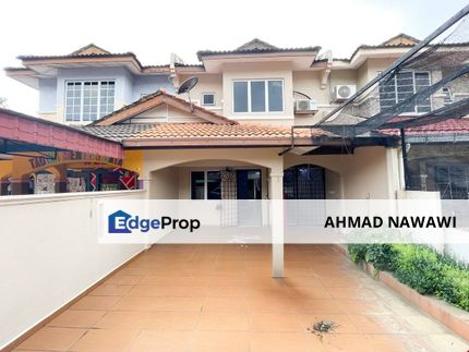 TAMAN PUCHONG PERDANA, PUCHONG, 2 Storey Terrace House For Sale, Selangor, Puchong