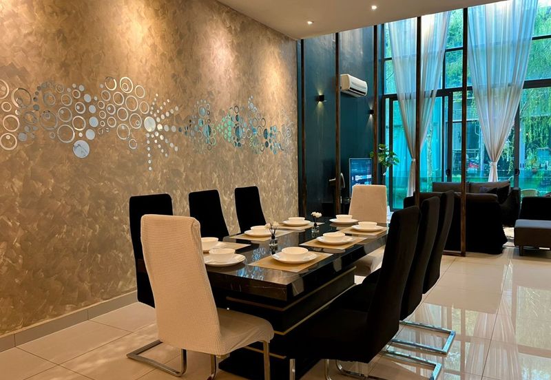 3 Storey Reflexion Pool Villa @ Puchong South