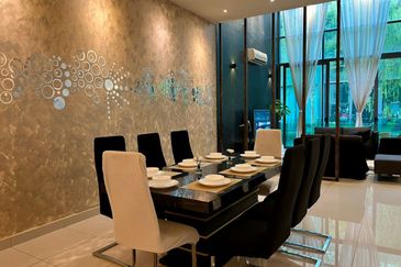 3 Storey Reflexion Pool Villa @ Puchong South