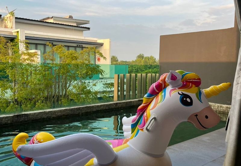 3 Storey Reflexion Pool Villa @ Puchong South