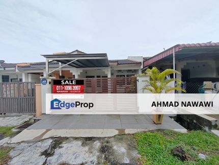 SEKSYEN 28 SHAH ALAM, 1 Storey Terrace House Taman Alam Megah, Selangor, Shah Alam