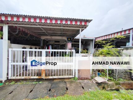 TAMAN SENTOSA KLANG, 1 Storey Terrace House Jalan Dato' Yusuf Shahbudin For Sale, Selangor, Klang