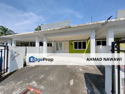 SEKSYEN 30 SHAH ALAM, 1 Storey Terrace House Jalan Tanjung Sauh For Sale, Selangor, Shah Alam