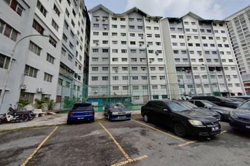 Pangsapuri Cempaka, Bandar Baru Klang