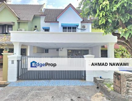 SEKSYEN 27 SHAH ALAM, 2 Storey Terrace House Taman Alam Megah For Sale, Selangor, Shah Alam