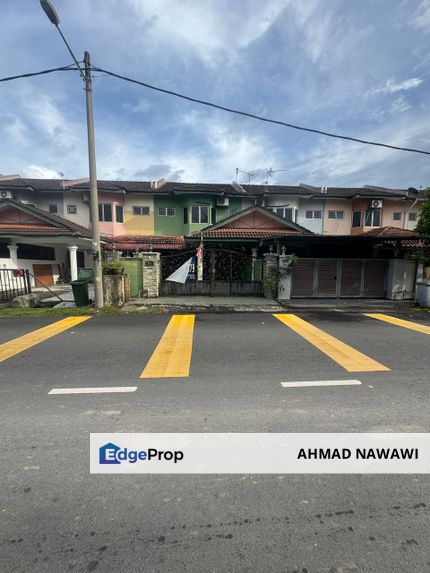 TAMAN BANGI RIA, 2 Storey Terrace House For Sale, Selangor, Bangi