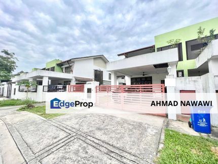 DENAI ALAM, 2 Storey Endlot Terrace House For Sale, Selangor, Shah Alam